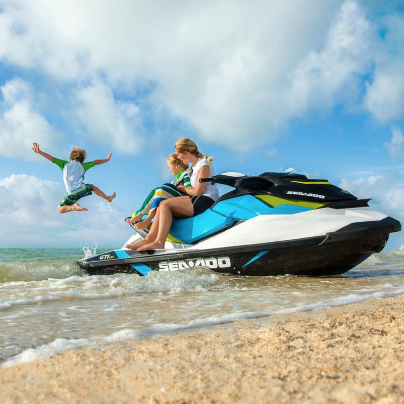 Location Seadoo 130 GTI 3H