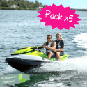 PACK x5 -Seadoo 130 GTI - 2H