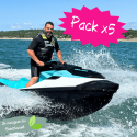 PACK x5 - Seadoo GTX 130 PRO - 1H