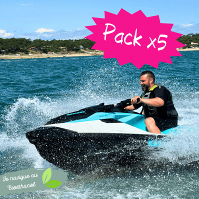 PACK x5 - Seadoo GTX 130 PRO - 2H