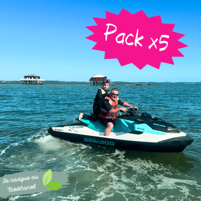 PACK x5 - Seadoo GTX 130 PRO - 1H