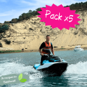 PACK x5 - Seadoo GTX 130 PRO - 2H