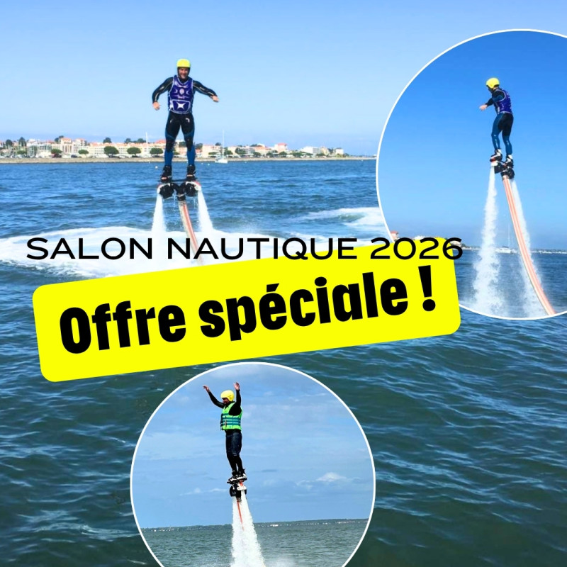 OFFRE SPECIALE Flyboard - 15 Min
