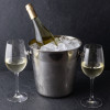 Bouteille de vin blanc ou rosé